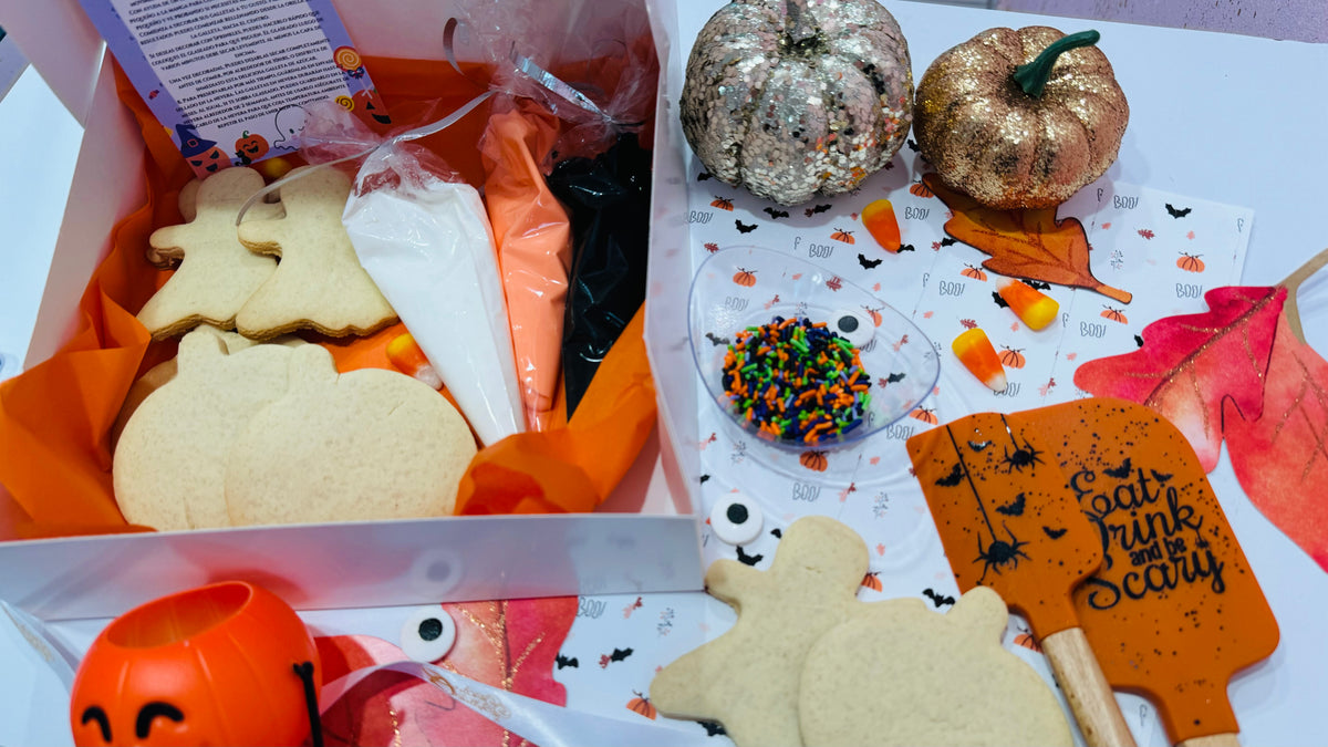 Halloween cookie Kit