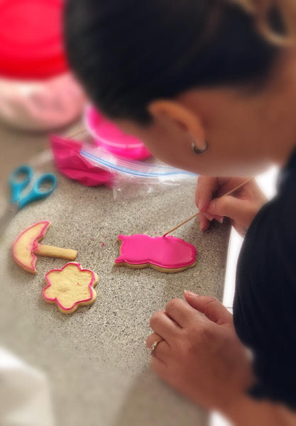 Aprendiendo a hacer galletas decoradas, desde la comodidad de tu hogar!