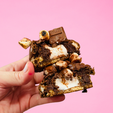 Triple chocolate S’mores NY cookie