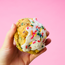 Funfetti Almond Cake NY cookies