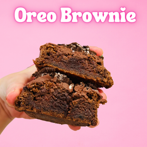 Oreo Brownie NY cookie