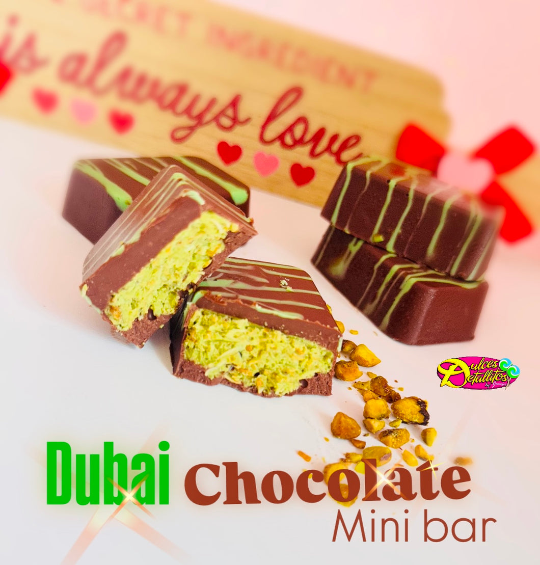 Dubai Chocolate Mini Bar