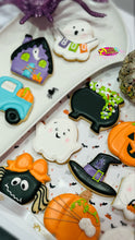 Halloween Spooky Cookies