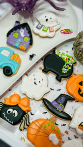 Halloween Spooky Cookies