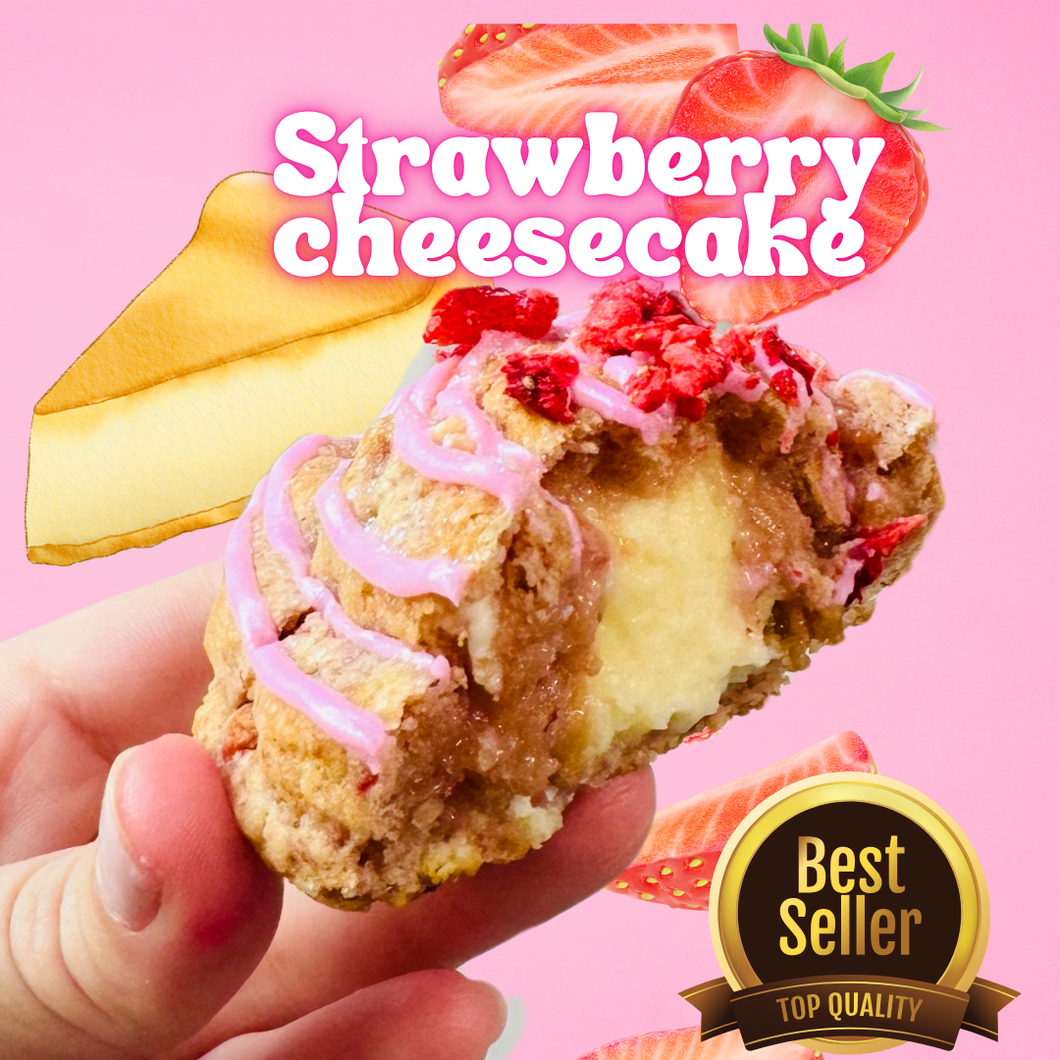 Strawberry Cheesecake NY cookie