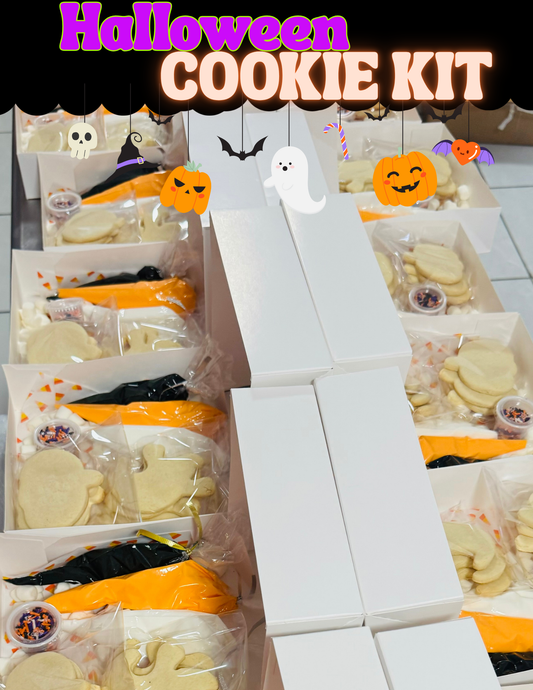 Halloween cookie Kit