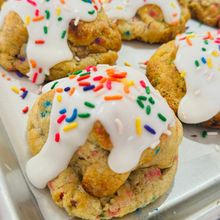 Funfetti Almond Cake NY cookies