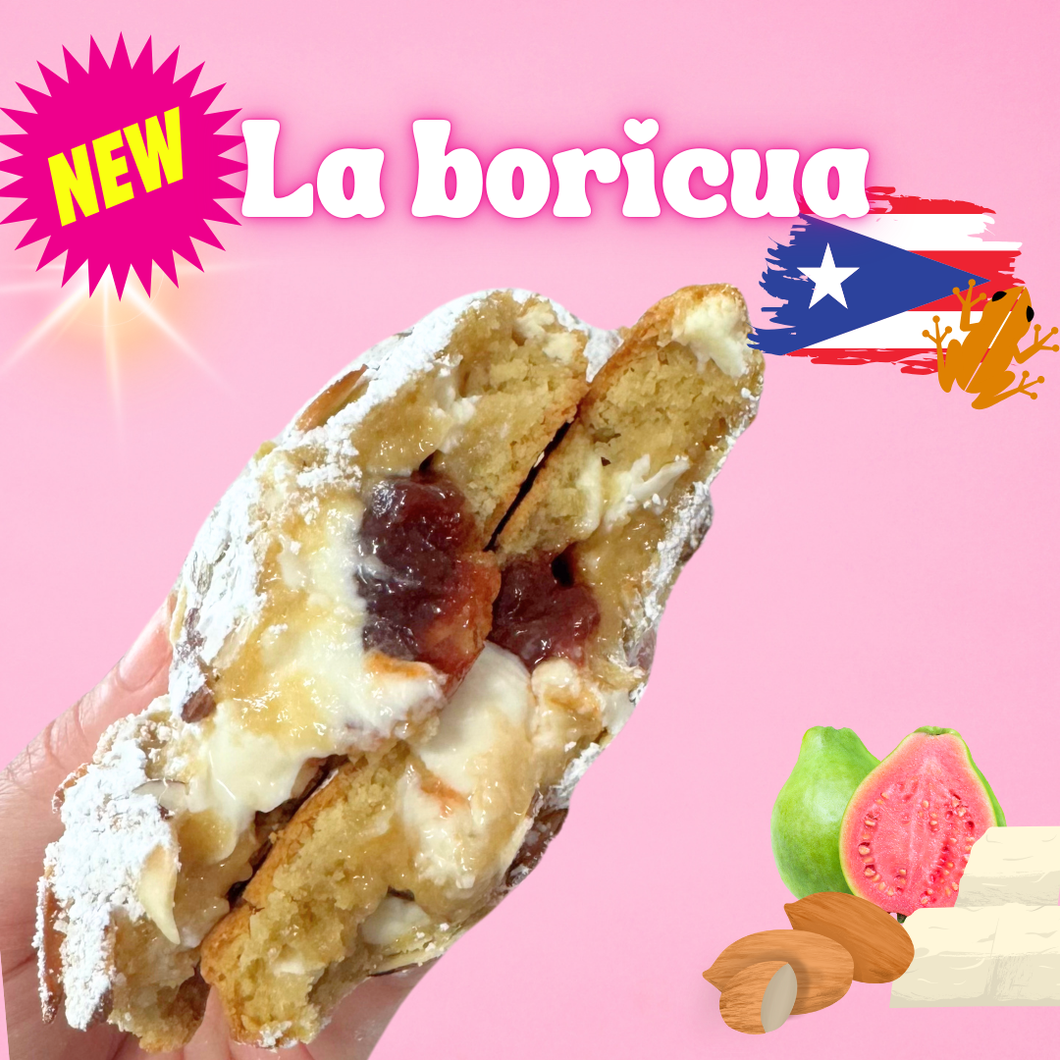 La Boricua🇵🇷 NY cookie