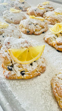 Lemon Blueberry NY cookie