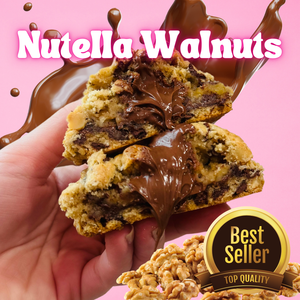 Nutella Walnuts NY cookie