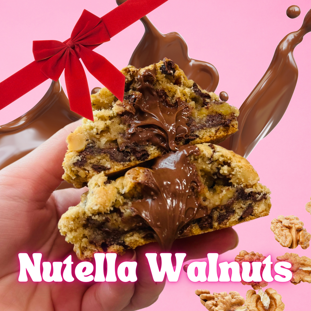 Nutella Walnuts NY cookie