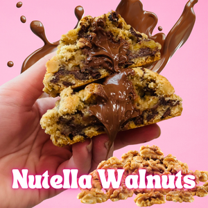 Nutella Walnuts NY cookie