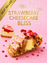 Strawberry Cheesecake Bliss 🍓🍰