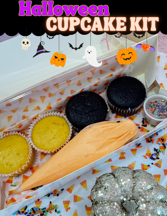 Halloween Cupcake Kit 🧁