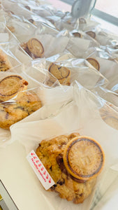 Nutella Walnuts NY cookie
