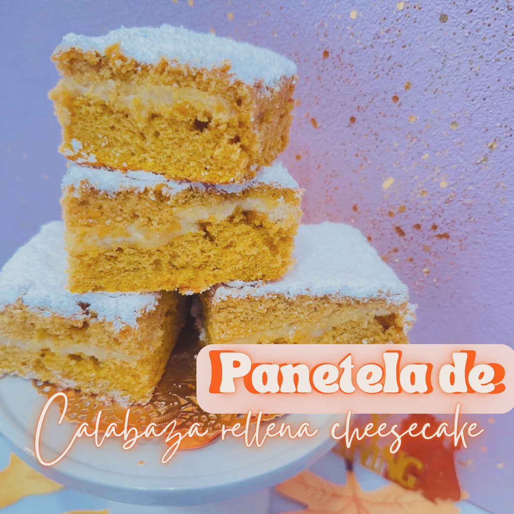 Panetela de calabaza 