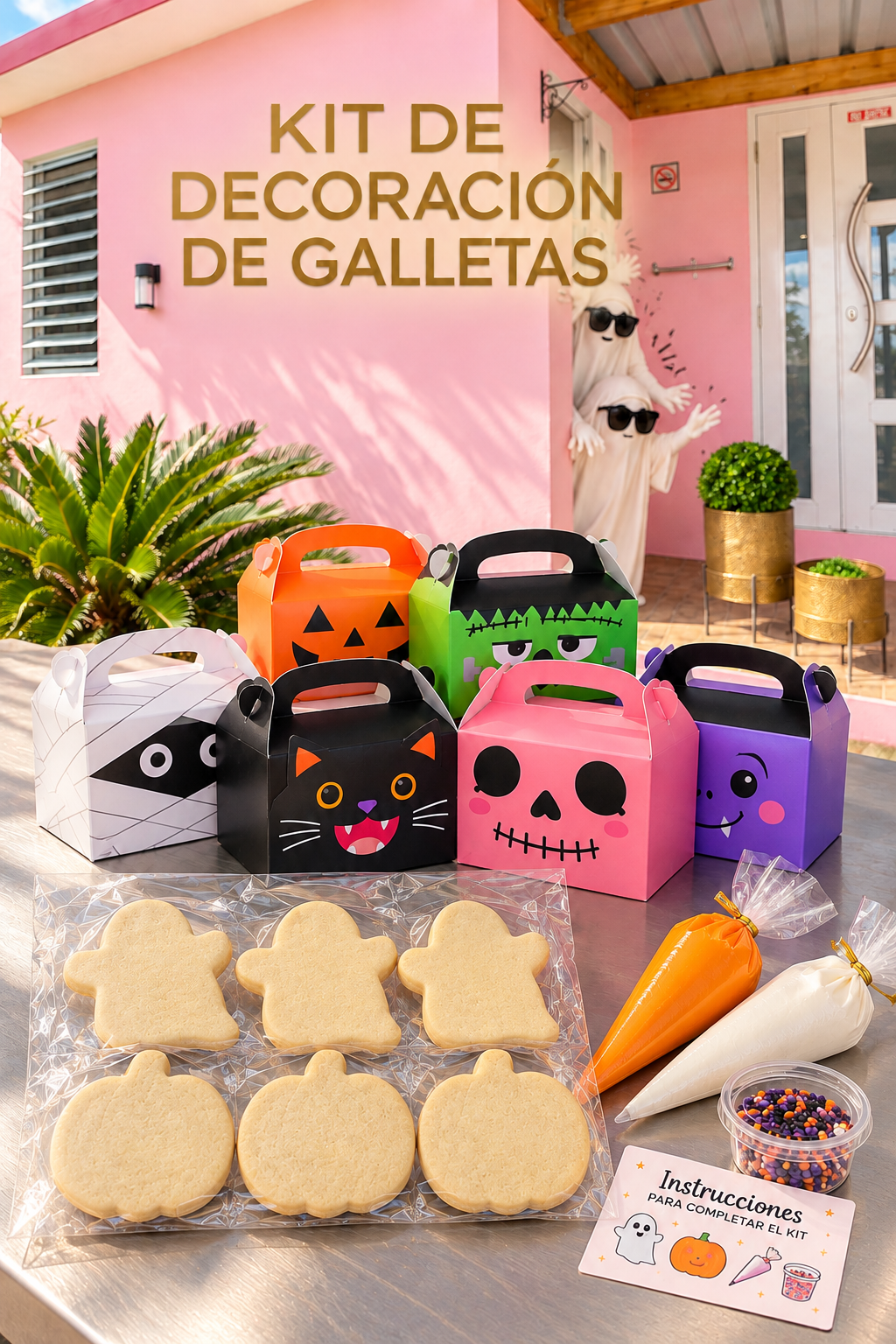 Halloween cookie Kit