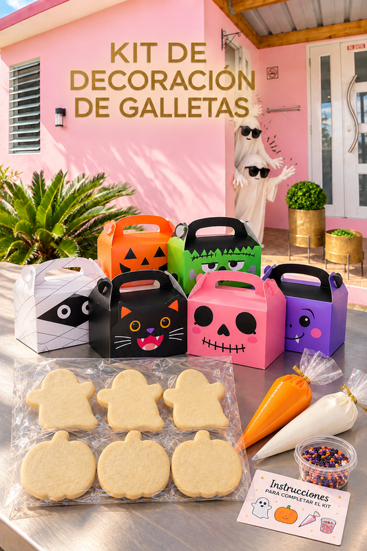 Halloween cookie Kit