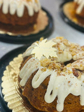 Bizcocho de Zanahoria Petite size