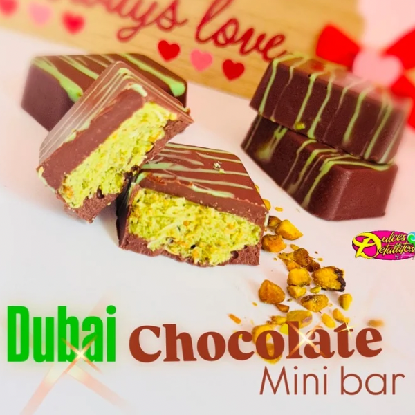 Dubai 🍫 💚Chocolate Mini Bar
