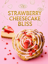 Strawberry Cheesecake Bliss 🍓🍰