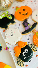 Halloween Spooky Cookies