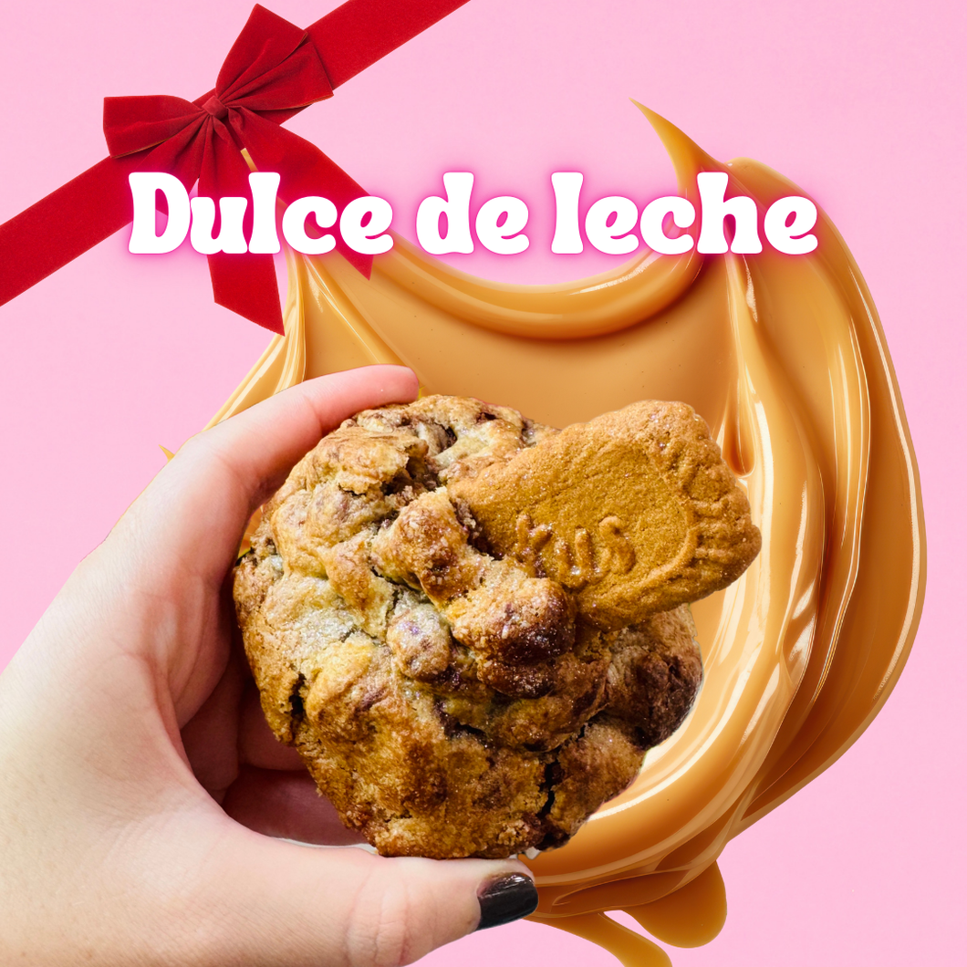 Dulce de Leche NY cookie