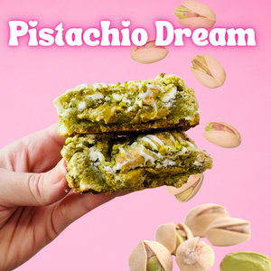 Pistachio Dream NY cookie