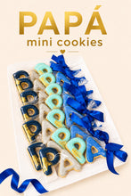 PAPÁ mini cookies
