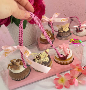 Cupcake Trío box 🧁