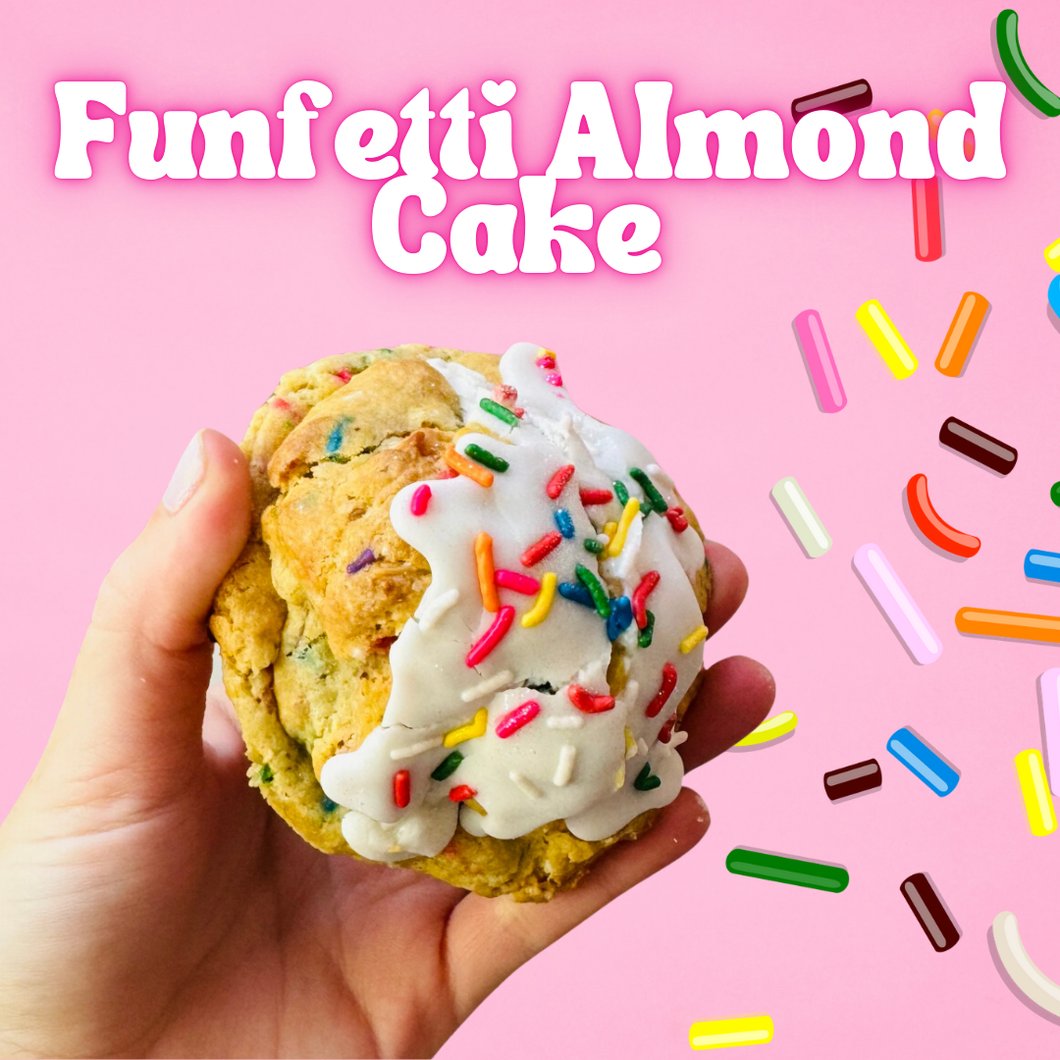 Funfetti Almond Cake NY cookies