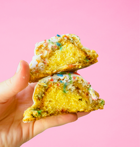 Funfetti Almond Cake NY cookies