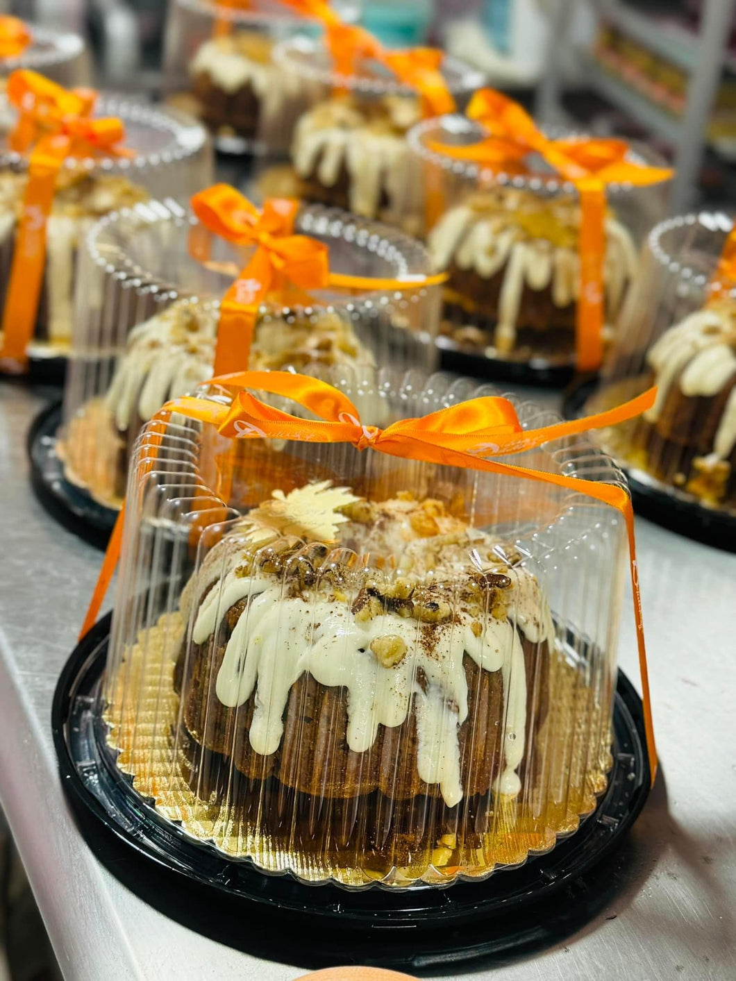 Bizcocho de Zanahoria Petite size