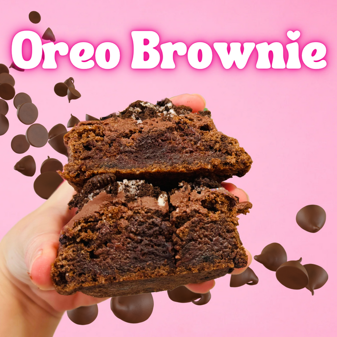 🍫 Oreo Brownie NY cookie