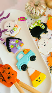 Halloween Spooky Cookies