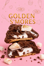 Golden S’mores 🔥 🍫