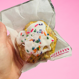 Funfetti Almond Cake NY cookies