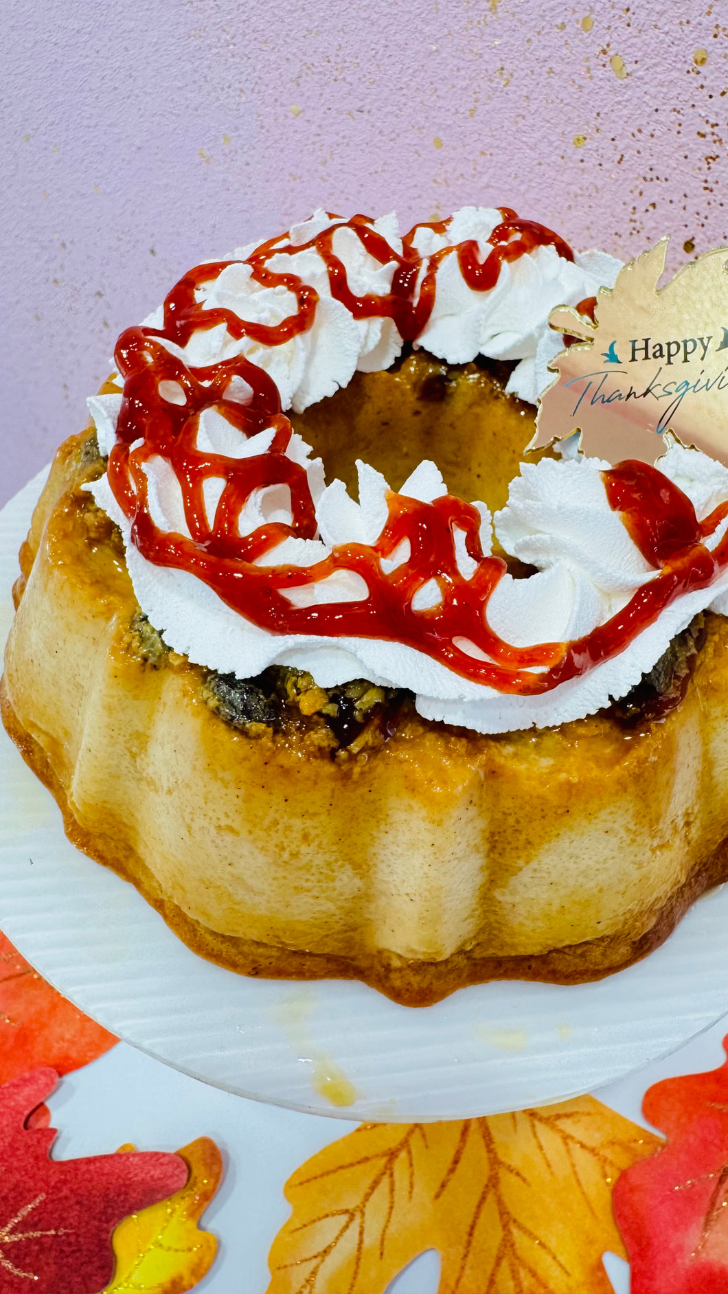 Flan Budín de Guayaba