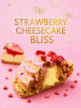 Strawberry Cheesecake Bliss 🍓🍰