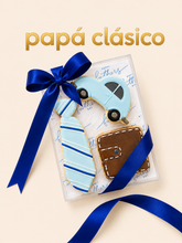 “Así es Papá” Cookie box 👨🏼🧔🏻‍♂️👨🏽‍🦳👨🏻‍🦰
