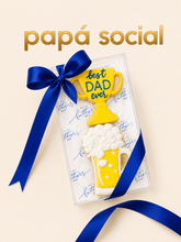 “Así es Papá” Cookie box 👨🏼🧔🏻‍♂️👨🏽‍🦳👨🏻‍🦰