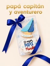 “Así es Papá” Cookie box 👨🏼🧔🏻‍♂️👨🏽‍🦳👨🏻‍🦰