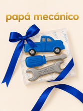 “Así es Papá” Cookie box 👨🏼🧔🏻‍♂️👨🏽‍🦳👨🏻‍🦰