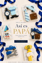 “Así es Papá” Cookie box 👨🏼🧔🏻‍♂️👨🏽‍🦳👨🏻‍🦰
