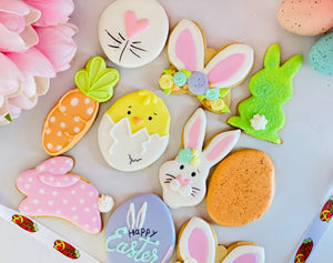 Easter Cookies (10qty) *Opción para recogidos en Lajas PR