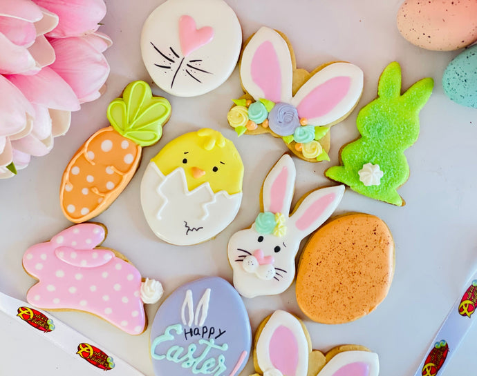 Easter Cookies (10qty) *Opción para recogidos en Lajas PR