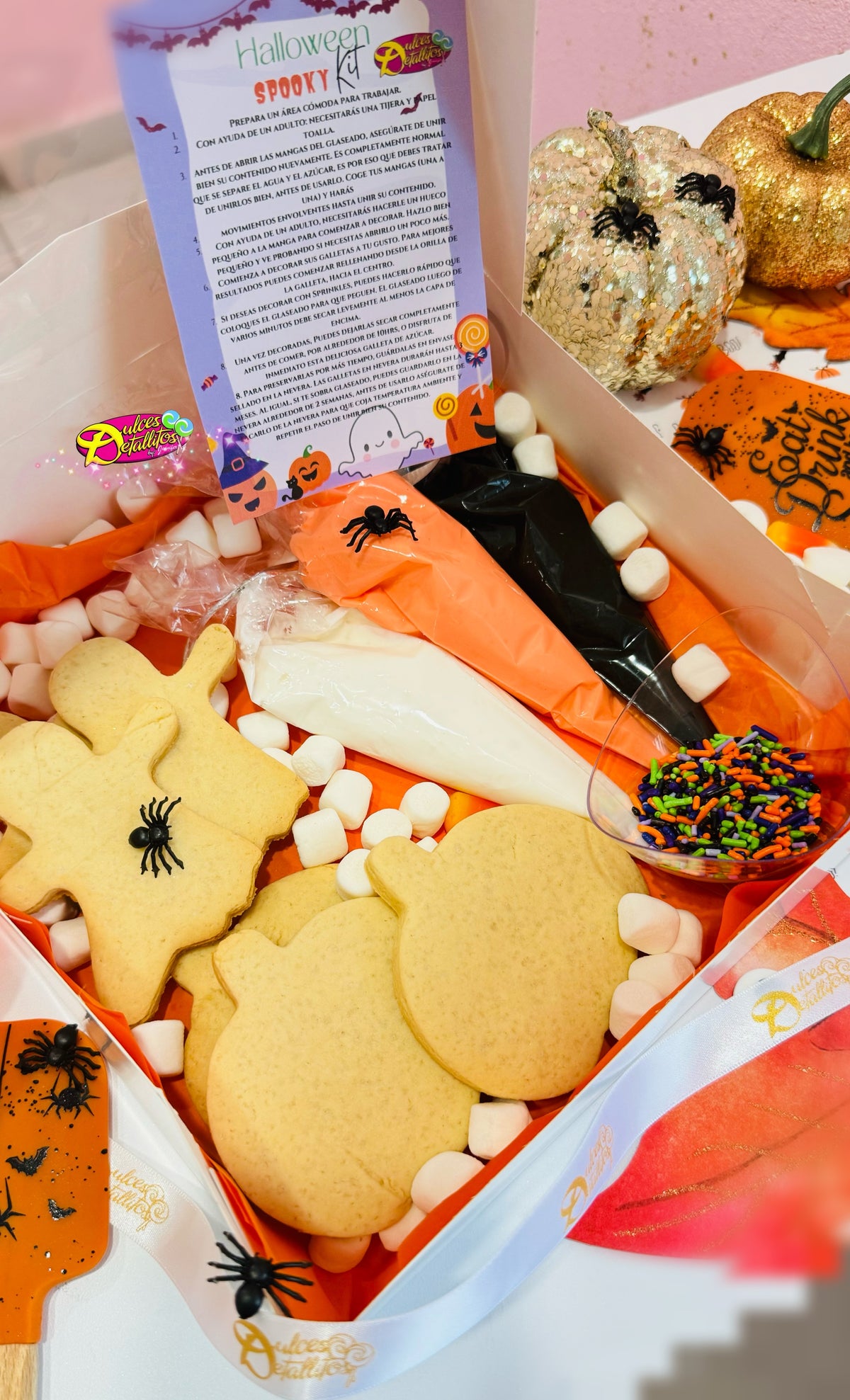 Halloween cookie Kit