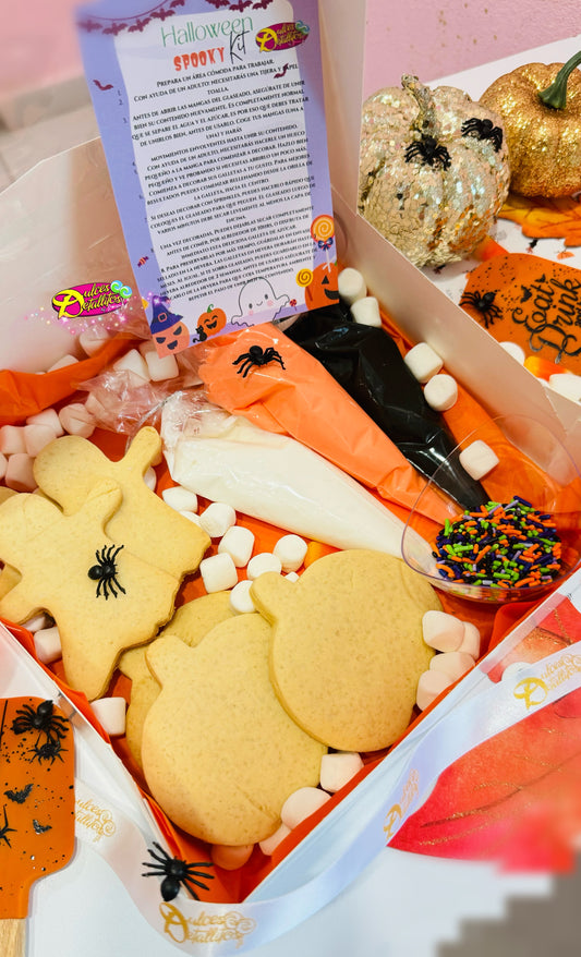 Halloween cookie Kit