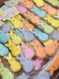 PEEPS bunny cookies* opción para recogido en Lajas PR