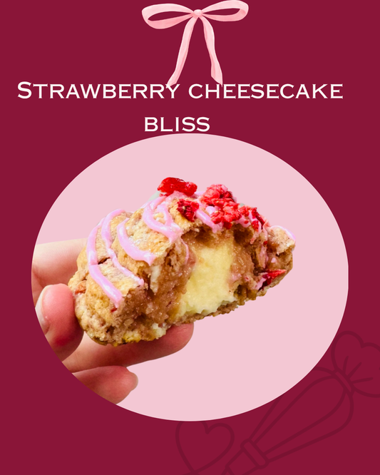 Strawberry Cheesecake Bliss 🍓🍰